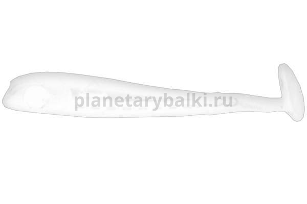Виброхвост LureMax PINHEAD MINNOW 1,5'' 3,5см, White UV 009, 10шт.