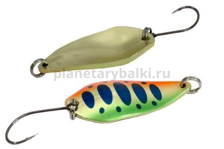 Блесна колеблющаяся LureMax Emba 33мм, 4,2гр., цвет 07