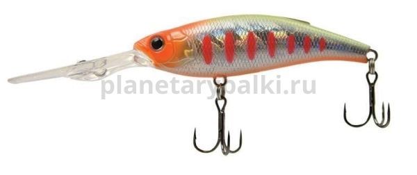 Воблер LureMax ARAGON 75F DDR 75мм, 11 гр., 4,5-5,5м, цвет 056