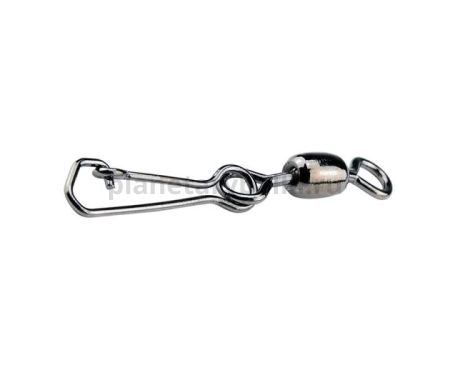 OWNER Застежка с вертлюгом Hooked Snap Swivel №16 9шт