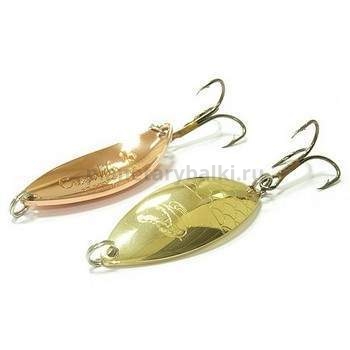 Блесна колеблющаяся Mister Cro КРОКОДИЛ, 45мм, 11гр., цвет G/C