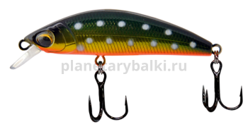 Воблер LureMax GARLETTA 60S, 60мм, 6,4гр., 0,5-0,8м, цвет 181