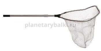 Подсачник ECOPRO 60х60см, ручка 1,55м графит