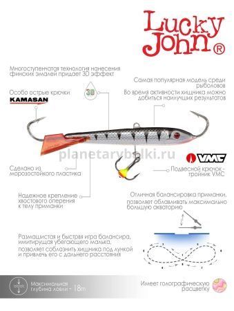Балансир Lucky John CLASSIC 9 с тройником 85мм, 29гр., 12HRT для рыбалки, Балансир Lucky John CLASSIC 9 с тройником 85мм, 29гр., 12HRT отзывы, Балансир Lucky John CLASSIC 9 с тройником 85мм, 29гр., 12HRT купить, Балансир Lucky John CLASSIC 9 с тройником 85мм, 29гр., 12HRT купить в интернет магазине, Балансир Lucky John CLASSIC 9 с тройником 85мм, 29гр., 12HRT выбрать, Балансир Lucky John CLASSIC 9 с тройником 85мм, 29гр., 12HRT обзор, Балансир Lucky John CLASSIC 9 с тройником 85мм, 29гр., 12HRT купить в розничном магазине