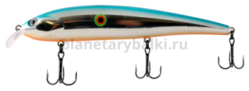 Воблер LureMax BOMBA KILLER 120FDR 120мм, 16,5гр., 1,5-2м, цвет 170