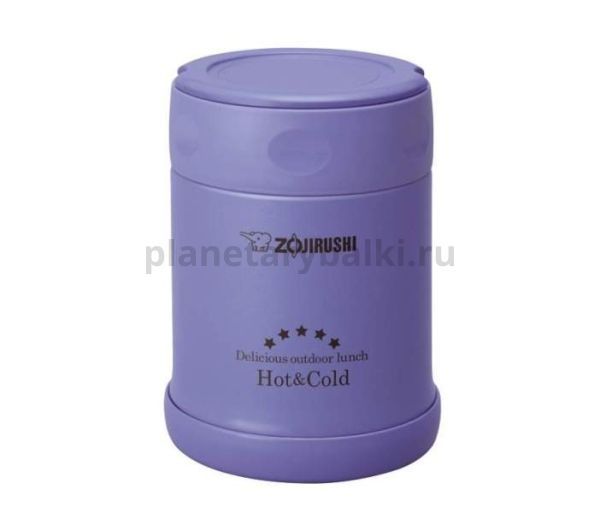 Термоконтейнер Zojirushi SW-EXE35-VC 0,35 л (сирен)