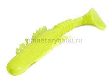Виброхвост Lucky John Pro Series BUGSY SHAD 3.9in, 10см, цвет S88, 5шт.
