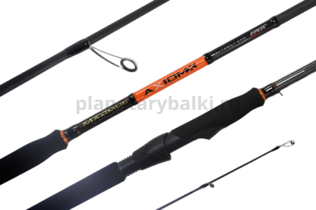 Спиннинг Maximus AXIOM-X 30H 3м, тест 15-55гр.