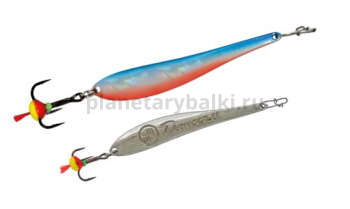 Блесна вертикальная ECOPRO Dancer 60мм, 7гр., цвет BRS