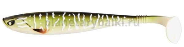 Виброхвост Lucky John 3D Series BASARA SOFT SWIM 3.5in 8,89см, цвет PG11, 6шт.