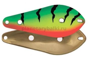 Блесна колеблющаяся LureMax Atom  65мм, 16гр., цвет 78