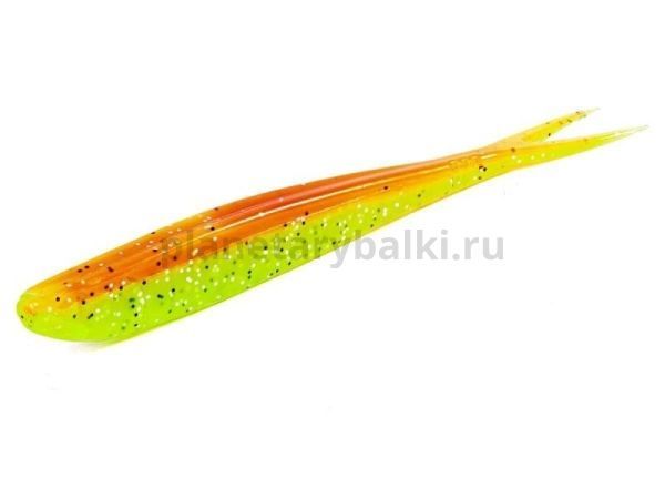 Слаг Lucky John 3D Series SLICK SHAD-V 5.0in 12,7см, цвет Z12, 5шт.