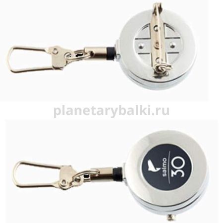 Ретривер рыболовный Salmo LE металлический 