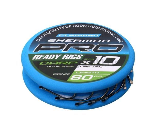 Поводок готовый FLAGMAN Sherman Pro Carp Ready Rigs №14, 0,128мм, 80см, 10шт. для рыбалки, Поводок готовый FLAGMAN Sherman Pro Carp Ready Rigs №14, 0,128мм, 80см, 10шт. отзывы, Поводок готовый FLAGMAN Sherman Pro Carp Ready Rigs №14, 0,128мм, 80см, 10шт. купить, Поводок готовый FLAGMAN Sherman Pro Carp Ready Rigs №14, 0,128мм, 80см, 10шт. купить в интернет магазине, Поводок готовый FLAGMAN Sherman Pro Carp Ready Rigs №14, 0,128мм, 80см, 10шт. выбрать, Поводок готовый FLAGMAN Sherman Pro Carp Ready Rigs №14, 0,128мм, 80см, 10шт. обзор, Поводок готовый FLAGMAN Sherman Pro Carp Ready Rigs №14, 0,128мм, 80см, 10шт. купить в розничном магазине