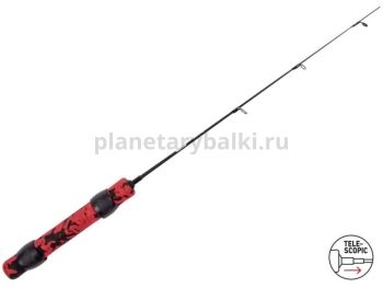 Удилище телескопическое зимнее Lucky John ICE JIG Medium 0,50м, тест 5-20гр.