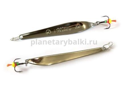 Блесна вертикальная ECOPRO Killer 80мм, 13гр., цвет S