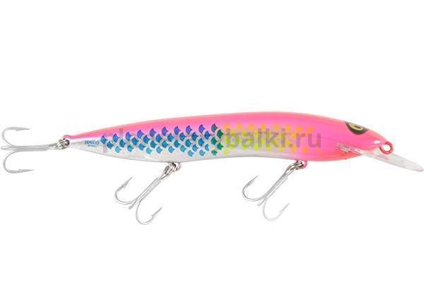 Воблер Halco SORCERER 150 DD+STD, 150мм, 30гр., 3,5-5м, цвет R21