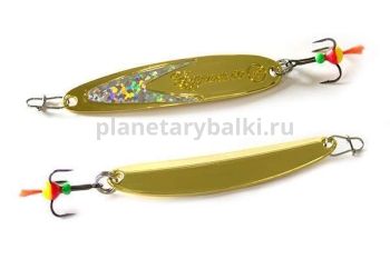 Блесна вертикальная ECOPRO Судачья серебристый флекс, 40мм, 4гр., цвет GSF