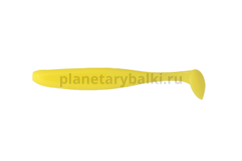 Виброхвост LureMax SLIM SHAD 3,5'' 8,5см, Corn Yellow 06-052, 6шт.