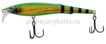 Воблер LureMax STINKA 90F MR 90мм, 7,5гр., 1,5-1,8м, цвет 138