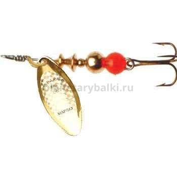Блесна вращающаяся Lukris SPARK Iris 1, 4,5гр., цвет OM