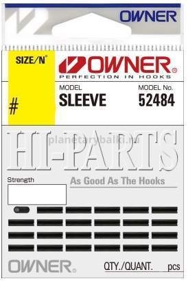 OWNER Трубка обжимная Sleeve №2,3 24шт