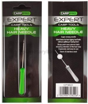 Игла усиленная для насадок CARP PRO зеленая ручка