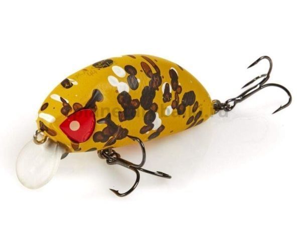 Воблер плавающий LUCKY JOHN Pro Series HAIRA TINY Shallow Pilot 44F 44мм, 7гр., до 0,3м, цвет 506