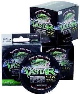 Плетеный шнур VASTAR VERDE 40Lbs/0,27мм