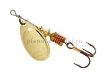 Блесна вращающаяся MEPPS Aglia №2, 4,5гр., цвет OR