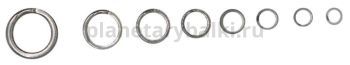 Заводные кольца COLMIC Split Rings №10, 25кг, 10шт.