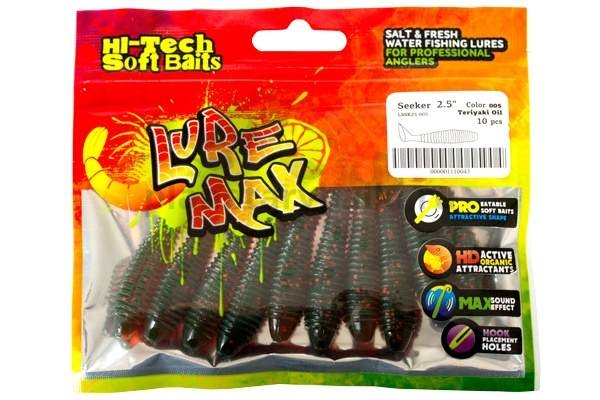 Виброхвост LureMax SEEKER 2,5''/6,3см, Teriyaki Oil 005, 10шт. для рыбалки, Виброхвост LureMax SEEKER 2,5''/6,3см, Teriyaki Oil 005, 10шт. отзывы, Виброхвост LureMax SEEKER 2,5''/6,3см, Teriyaki Oil 005, 10шт. купить, Виброхвост LureMax SEEKER 2,5''/6,3см, Teriyaki Oil 005, 10шт. купить в интернет магазине, Виброхвост LureMax SEEKER 2,5''/6,3см, Teriyaki Oil 005, 10шт. выбрать, Виброхвост LureMax SEEKER 2,5''/6,3см, Teriyaki Oil 005, 10шт. обзор, Виброхвост LureMax SEEKER 2,5''/6,3см, Teriyaki Oil 005, 10шт. купить в розничном магазине