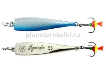 Блесна вертикальная ECOPRO Legenda, 65мм, 9,5гр., цвет BUS