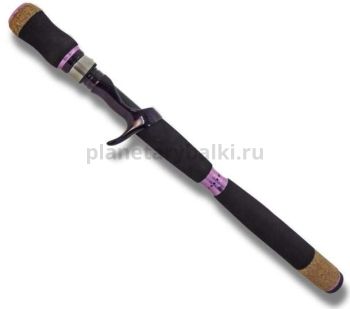 Секция № 3 к спиннингу "Волжанка Джерк" тест до 100гр 1.5м