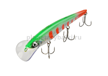 Воблер LureMax STINKA 130FMDR 130мм, 18гр.,2,8-3,2м, цвет 125