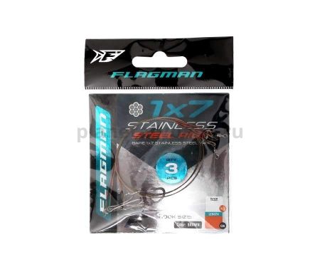Поводок FLAGMAN Stainless Steel X7 с двойником №4, 10кг, 20см, 3шт. для рыбалки, Поводок FLAGMAN Stainless Steel X7 с двойником №4, 10кг, 20см, 3шт. отзывы, Поводок FLAGMAN Stainless Steel X7 с двойником №4, 10кг, 20см, 3шт. купить, Поводок FLAGMAN Stainless Steel X7 с двойником №4, 10кг, 20см, 3шт. купить в интернет магазине, Поводок FLAGMAN Stainless Steel X7 с двойником №4, 10кг, 20см, 3шт. выбрать, Поводок FLAGMAN Stainless Steel X7 с двойником №4, 10кг, 20см, 3шт. обзор, Поводок FLAGMAN Stainless Steel X7 с двойником №4, 10кг, 20см, 3шт. купить в розничном магазине