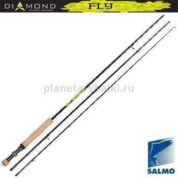 Удилище нахлыстовое Salmo Diamond FLY кл.6/7 2.85м