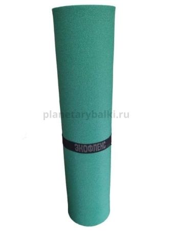 Коврик туристический однослойный 1800х600х8мм Тёмно-Зеленый