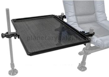 Стол универсальный VOLZHANKA Pro Sport Thin Light XL 55х70см + нога телескопическая диаметр 25мм, 65см