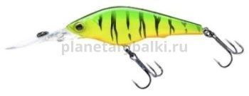 Воблер Duel Hardcore Shad SR 60SF 60мм, 6гр., 1-1,5м, цвет HT