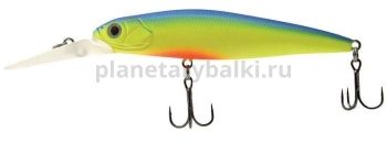 Воблер LureMax SAMURAI 90F DDR, 90мм, 13гр., 3-4м, цвет 015
