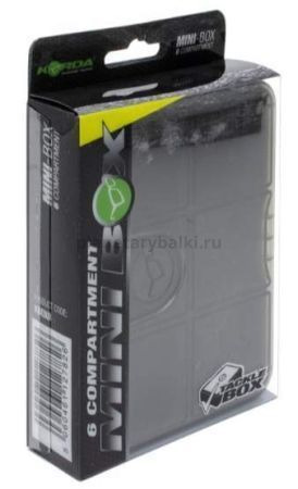 Коробка Korda Mini Box маленькая 6 отделений, 10x8x2,5см для рыбалки, Коробка Korda Mini Box маленькая 6 отделений, 10x8x2,5см отзывы, Коробка Korda Mini Box маленькая 6 отделений, 10x8x2,5см купить, Коробка Korda Mini Box маленькая 6 отделений, 10x8x2,5см купить в интернет магазине, Коробка Korda Mini Box маленькая 6 отделений, 10x8x2,5см выбрать, Коробка Korda Mini Box маленькая 6 отделений, 10x8x2,5см обзор, Коробка Korda Mini Box маленькая 6 отделений, 10x8x2,5см купить в розничном магазине
