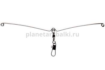 Коромысло ECOPRO среднее с вертлюгом 16см (30 шт.)