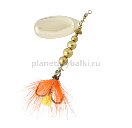 Блесна вращающаяся LureMax Daffy-3 7гр., цвет 001