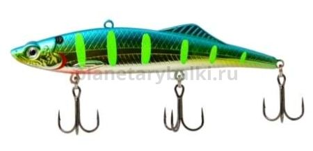 Виб ECOPRO Kuda 140мм, 60гр., цвет 099 Neon Shad
