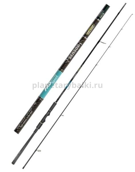Спиннинг Volzhanka Pro Sport Sensor 2.45м, тест 12-48гр., 2 секции