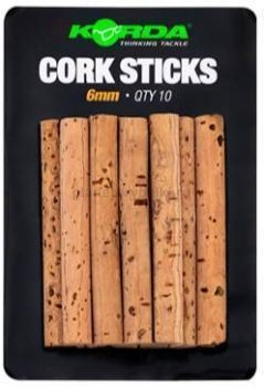 Пробковые палочки KORDA Cork Sticks диаметр 6мм