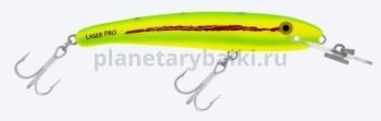 Воблер Halco LASER PRO плавающий 118мм, 20гр., 1-2,5м 120DD+STD # H89