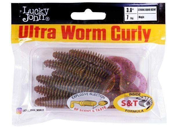 Твистеры Lucky John Pro Series ULTRAWORM CURLY 3,0in 7.62см, цвет S14, 7шт. для рыбалки, Твистеры Lucky John Pro Series ULTRAWORM CURLY 3,0in 7.62см, цвет S14, 7шт. отзывы, Твистеры Lucky John Pro Series ULTRAWORM CURLY 3,0in 7.62см, цвет S14, 7шт. купить, Твистеры Lucky John Pro Series ULTRAWORM CURLY 3,0in 7.62см, цвет S14, 7шт. купить в интернет магазине, Твистеры Lucky John Pro Series ULTRAWORM CURLY 3,0in 7.62см, цвет S14, 7шт. выбрать, Твистеры Lucky John Pro Series ULTRAWORM CURLY 3,0in 7.62см, цвет S14, 7шт. обзор, Твистеры Lucky John Pro Series ULTRAWORM CURLY 3,0in 7.62см, цвет S14, 7шт. купить в розничном магазине