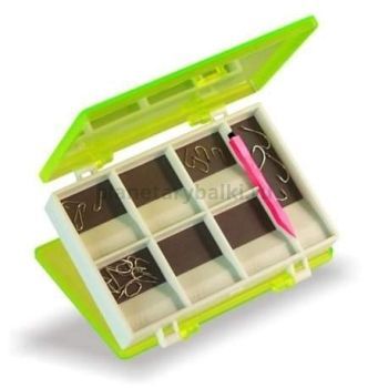 Магнитная коробка двойная для крючков STONFO 13 отделений, 8,5x5,7x1,6см